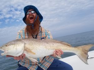 big redfish on a marco island fishing charter with joesnook fishing charter with captain joe cassaro